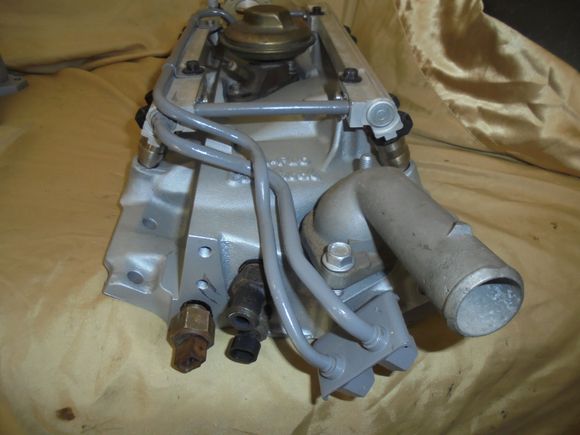The car was converted in 89 to do away with the 9th injector but for now I went ahead and reinstalled the sensor for it.