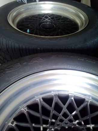 Before and after! 5 grits of sandpaper and polishing compound...