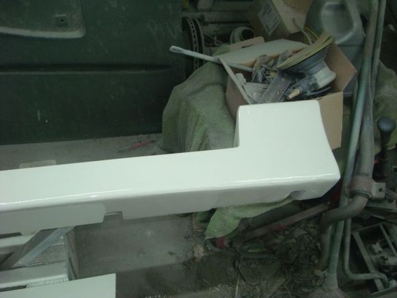 Driver rear.