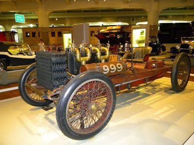 1902 Barney Oldfield 999 Gas