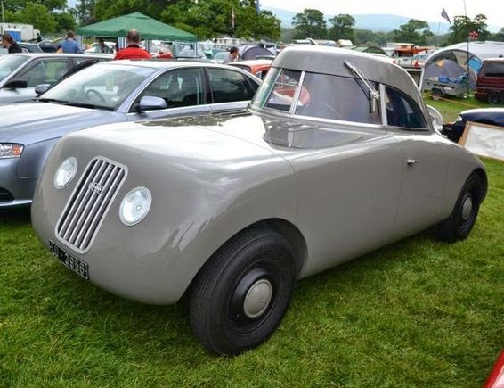 1933 Audi Jaray Prototype