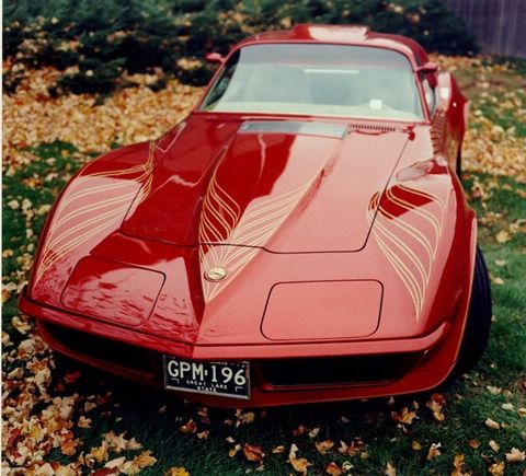 1970 Corvette Sciroco