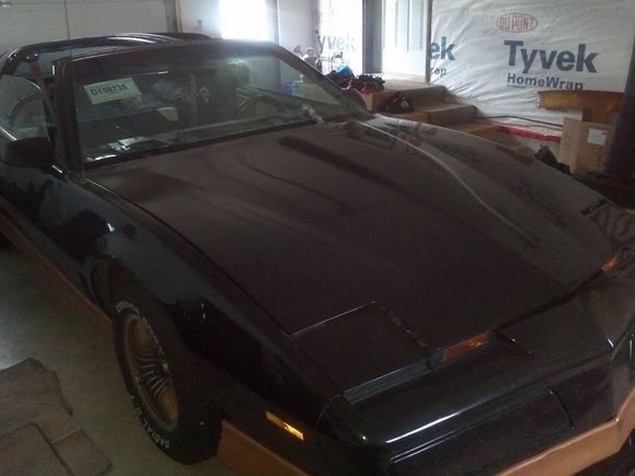 Here she'll stay for 3 years, until finished