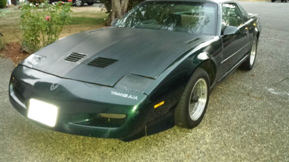 faded paint, need a new headlight bracket
