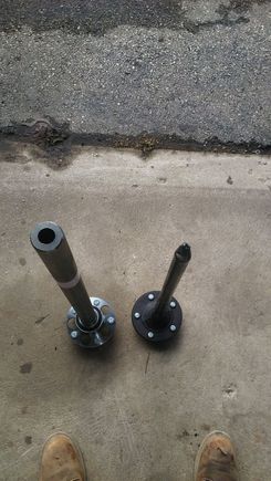 Wont be breaking these axels anytime soon