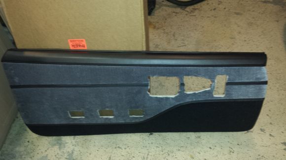 New Door pads about to install