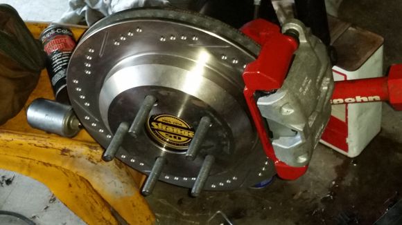 4th gen rear LS DISK BRAKES >>