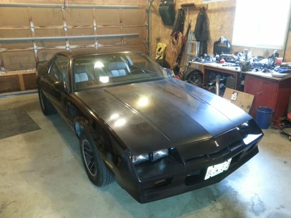 The '84 as she sits now.