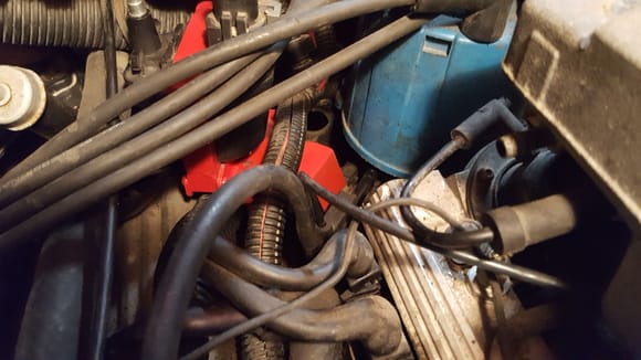 figured out where the egr solenoid goes