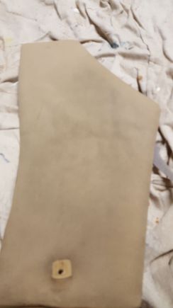 old sail panel