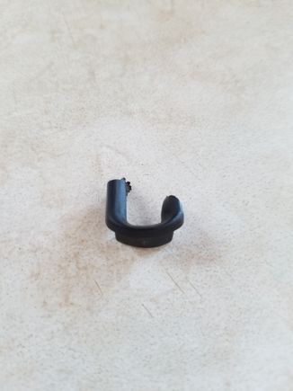 Mines cracked and half missing. 
