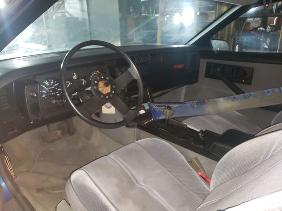 Speedometer needle is missing 