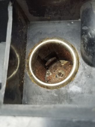 Non-functioning outlet