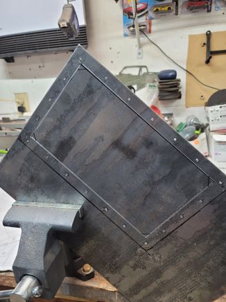 3/16 plate to make a base plate, drilled and tapped
