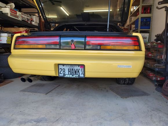 One step closer
Have a final round of polishing then the decal from 1991can go on.