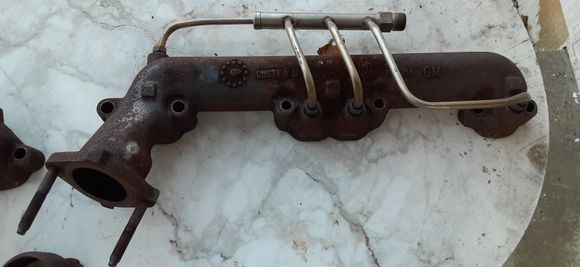 These are going to clean up nicely and be a nice upgrade over the L03 manifolds and T merge pipe with the addition of a Magnaflow Y merge pipe.