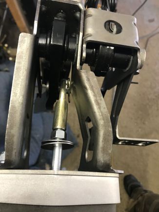 Washers are on the wrong side. 