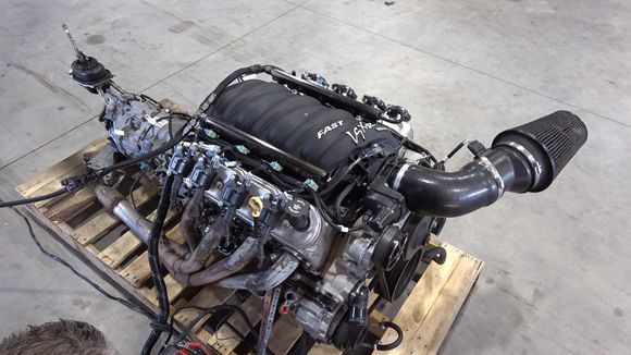 416 ls3 for the camaro