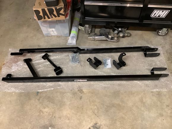 UMI subframe and Founders LCA brackets