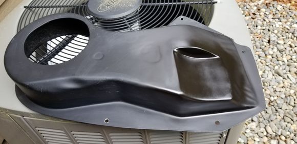 Modified fiberglass heater box