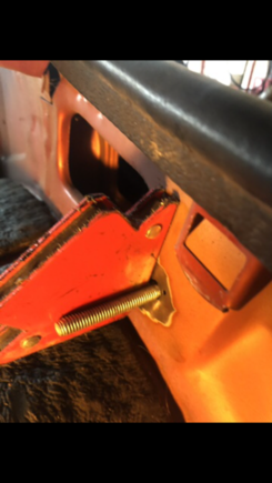 Going to weld grounding studs instead of using screws. 