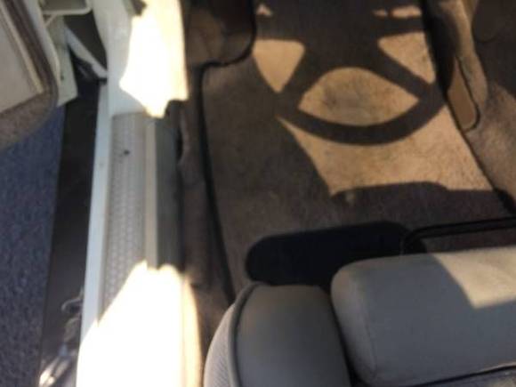 Original Daytona floor mats