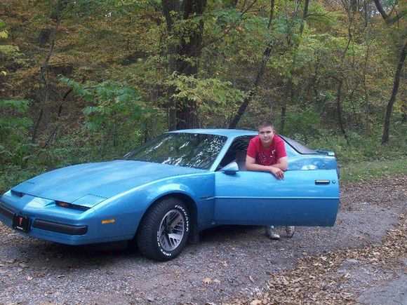 Me and the car, circa 2009
~58,000mi