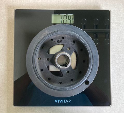 OE GM Vibration Damper 