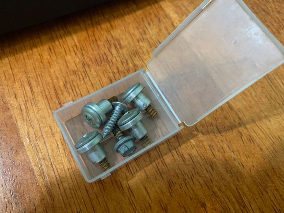 Hardware, wire harness, mounting lugs included 