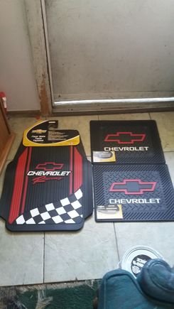 Chevy Racing - PlastiColor Floor Mats - $65 (eBay)