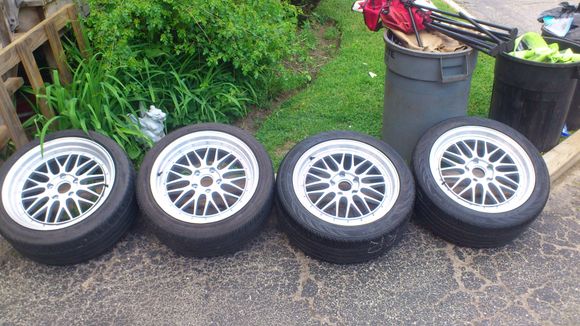 painted the lms,got tires