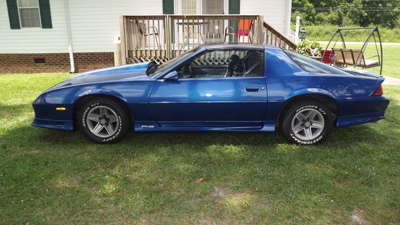 Looking mean with that hood!!