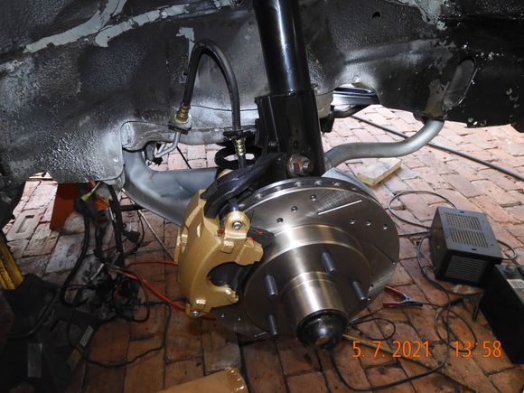 Now everything that can be removed has been removed and replaced with new!!  Can install the power plant now!
