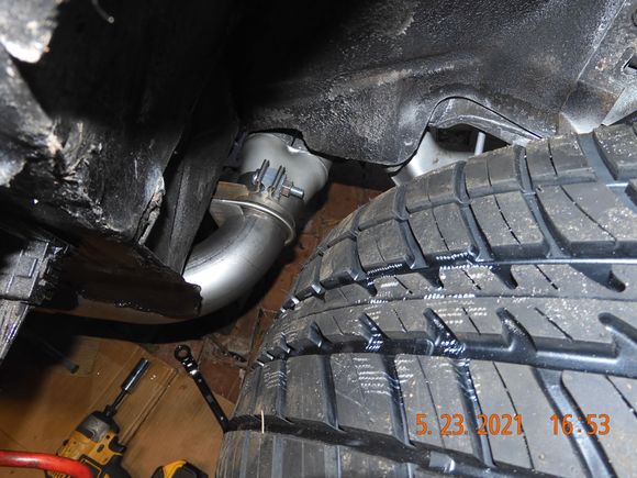 A little worried about tire rub