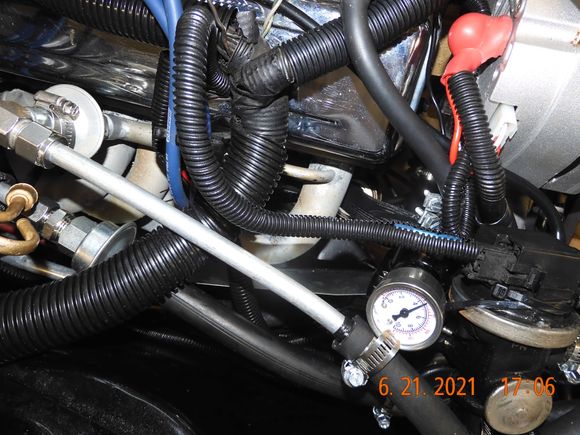 Should keep heat away from wires and evap housing