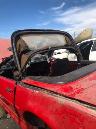 I grabbed the convertible frame and someone else got the tonneau top.