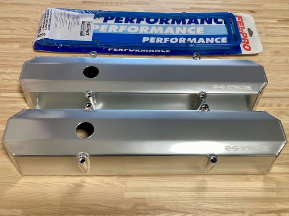 Valve Covers $40.00 & Gaskets $40.38