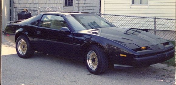 About 1989 with Cragar Gold Rims