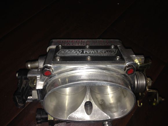 58mm throttle body installed