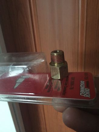I did find these online at advance auto parts it says it fits 700r4 and 4160e but I've seen that the 4l60e was nps threads and the fitting I have is npt do you know if that's correct?