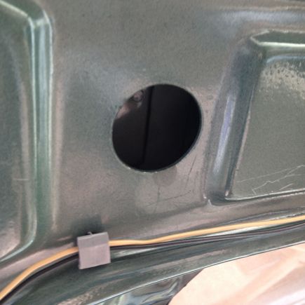 This is where it's getting in