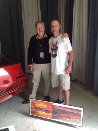 Jerry & me at Carlisle GM Nationals  6/27/2015