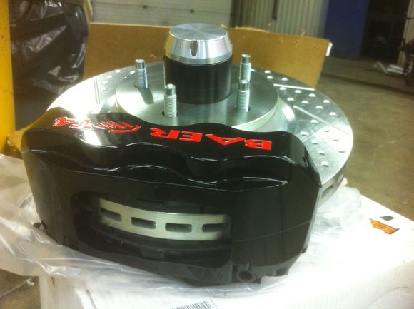 2. These actually came assembled on modified spindles and will bolt onto any 3rd gen right out of the box.