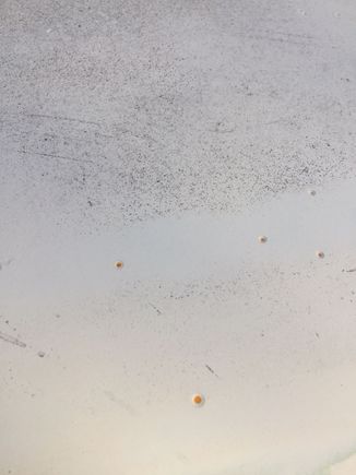 Roof chips.