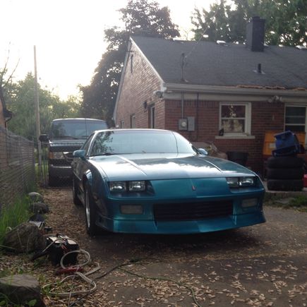 a glory pic from when it was stock
