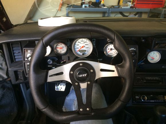 Custom gauges; nothing worked in the factory cluster.