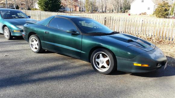 My '94 Formula, I bought it for the 6-speed and the Ronal wheels.