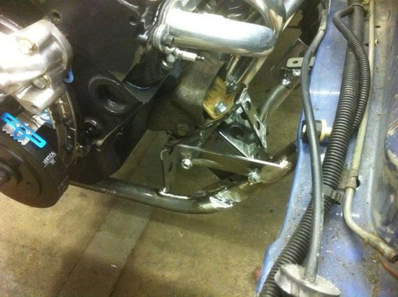 7. Trick tubular k member from Spohn Performance. It also came with control arms and coil overs. Definitely a good kit.