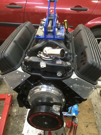 SBC 383 STROKER, EDELBROCK PARTS, COMP CAMS, HOLLEY