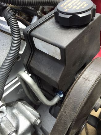 Thanks GM! This bolt was really hard to get to.